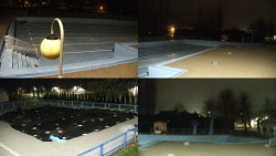 Areál koupaliště Hulín - sdružené snímky