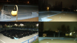 Areál koupaliště Hulín - sdružené snímky