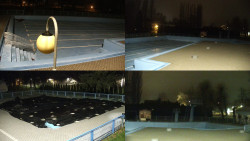 Areál koupaliště Hulín - sdružené snímky