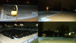 Areál koupaliště Hulín - sdružené snímky