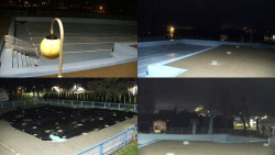 Areál koupaliště Hulín - sdružené snímky