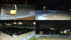 Areál koupaliště Hulín - sdružené snímky