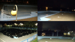 Areál koupaliště Hulín - sdružené snímky