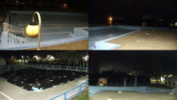 Areál koupaliště Hulín - sdružené snímky