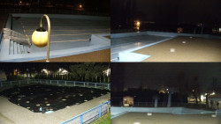 Areál koupaliště Hulín - sdružené snímky