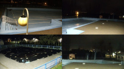 Areál koupaliště Hulín - sdružené snímky