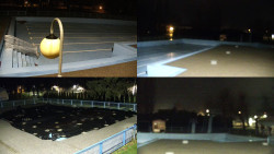 Areál koupaliště Hulín - sdružené snímky