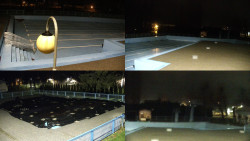 Areál koupaliště Hulín - sdružené snímky