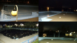 Areál koupaliště Hulín - sdružené snímky