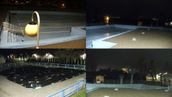 Areál koupaliště Hulín - sdružené snímky