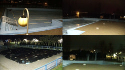 Areál koupaliště Hulín - sdružené snímky