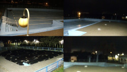 Areál koupaliště Hulín - sdružené snímky