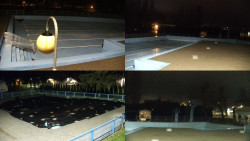 Areál koupaliště Hulín - sdružené snímky