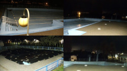 Areál koupaliště Hulín - sdružené snímky