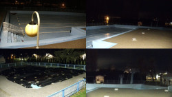 Areál koupaliště Hulín - sdružené snímky