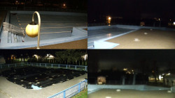 Areál koupaliště Hulín - sdružené snímky