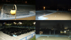 Areál koupaliště Hulín - sdružené snímky