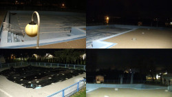 Areál koupaliště Hulín - sdružené snímky