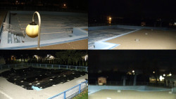 Areál koupaliště Hulín - sdružené snímky