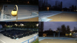 Areál koupaliště Hulín - sdružené snímky