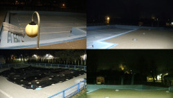 Areál koupaliště Hulín - sdružené snímky