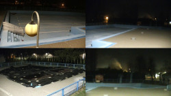 Areál koupaliště Hulín - sdružené snímky