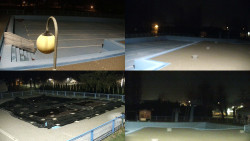 Areál koupaliště Hulín - sdružené snímky