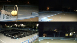 Areál koupaliště Hulín - sdružené snímky