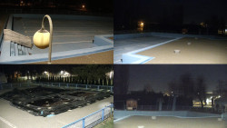 Areál koupaliště Hulín - sdružené snímky