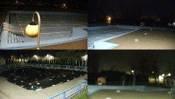 Areál koupaliště Hulín - sdružené snímky