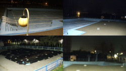 Areál koupaliště Hulín - sdružené snímky