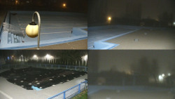 Areál koupaliště Hulín - sdružené snímky