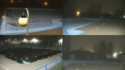 Areál koupaliště Hulín - sdružené snímky