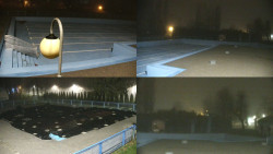 Areál koupaliště Hulín - sdružené snímky