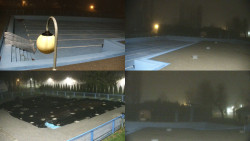 Areál koupaliště Hulín - sdružené snímky