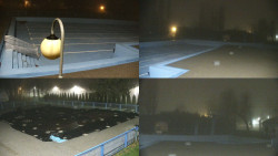 Areál koupaliště Hulín - sdružené snímky