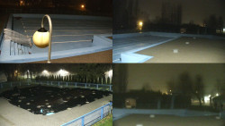 Areál koupaliště Hulín - sdružené snímky