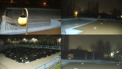 Areál koupaliště Hulín - sdružené snímky