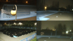 Areál koupaliště Hulín - sdružené snímky