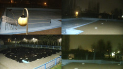 Areál koupaliště Hulín - sdružené snímky