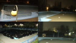 Areál koupaliště Hulín - sdružené snímky