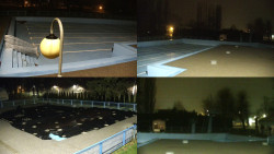 Areál koupaliště Hulín - sdružené snímky