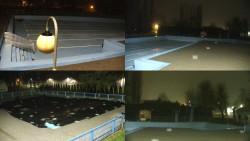 Areál koupaliště Hulín - sdružené snímky