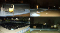 Areál koupaliště Hulín - sdružené snímky