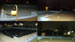 Areál koupaliště Hulín - sdružené snímky