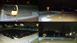 Areál koupaliště Hulín - sdružené snímky