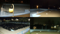 Areál koupaliště Hulín - sdružené snímky