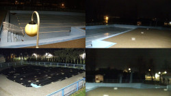 Areál koupaliště Hulín - sdružené snímky