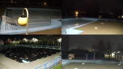 Areál koupaliště Hulín - sdružené snímky