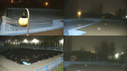 Areál koupaliště Hulín - sdružené snímky